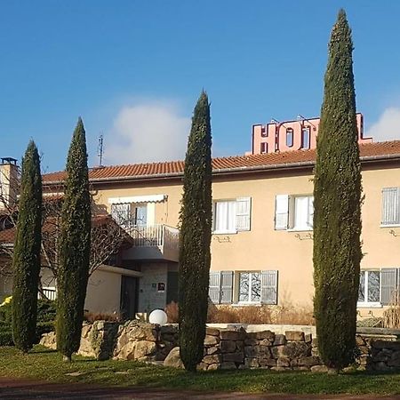 Logis Hotel Des Grands Vins 플루리 외부 사진