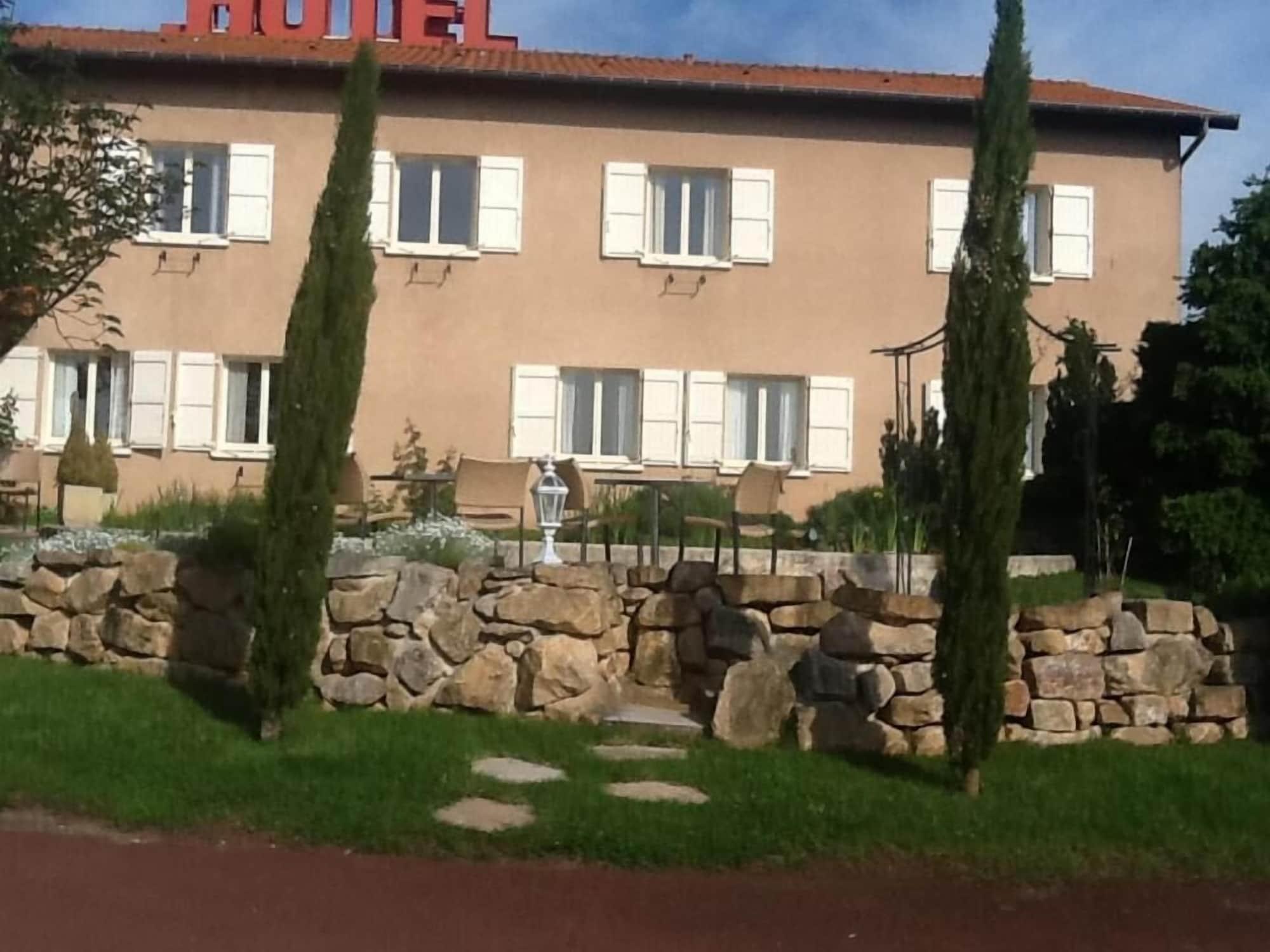 Logis Hotel Des Grands Vins 플루리 외부 사진