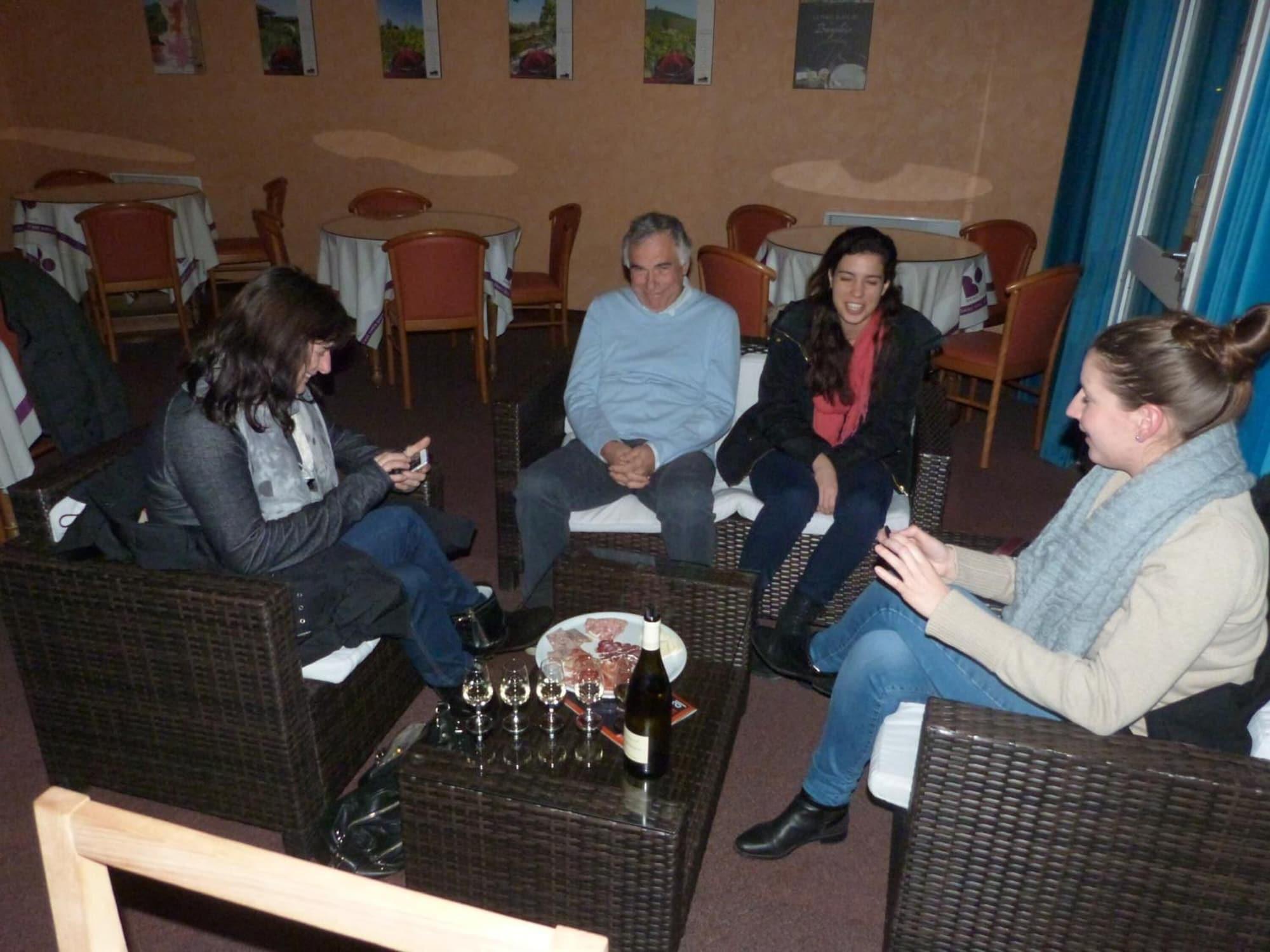 Logis Hotel Des Grands Vins 플루리 외부 사진